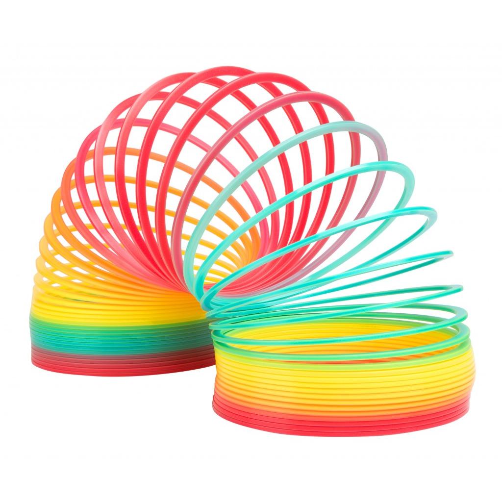 фото Slinky Антистрессовая игрушка Пружинка Радуга Гигант