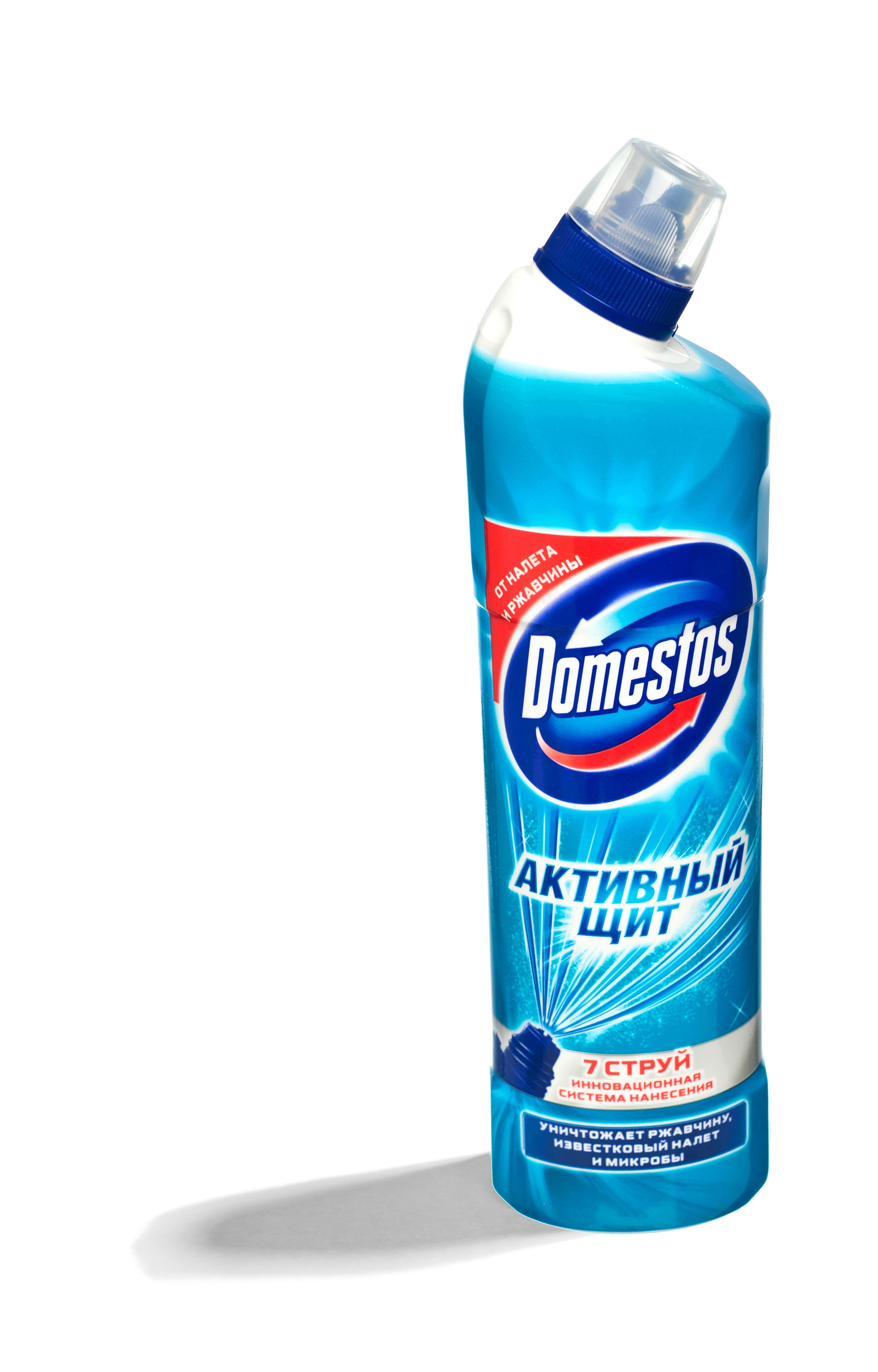 фото Чистящее средство Domestos "Активный щит", свежесть океана, 750 мл