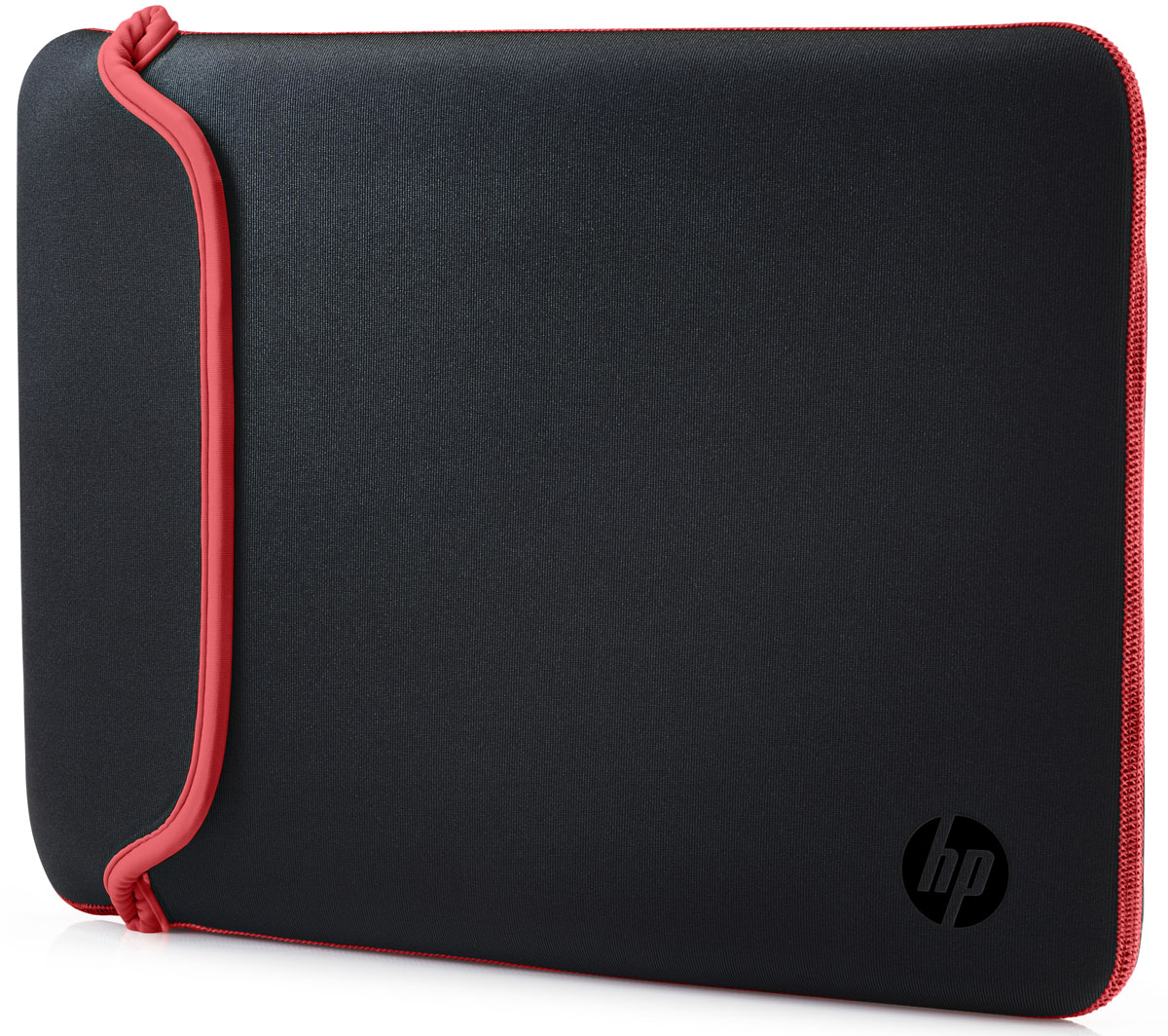 фото Чехол HP Neoprene Sleeve для ноутбука 14", V5C26AA, black red