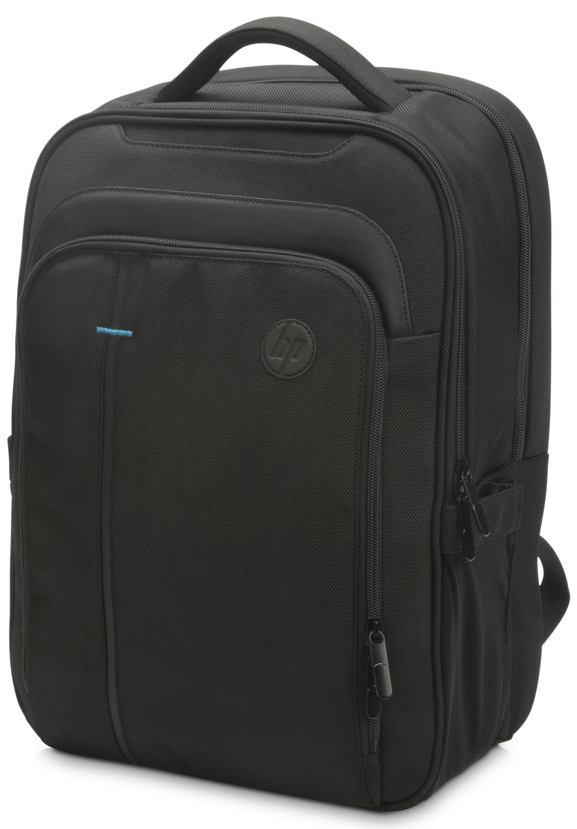 фото HP SMB Backpack Case рюкзак для ноутбуков 15.6", Black (T0F84AA)