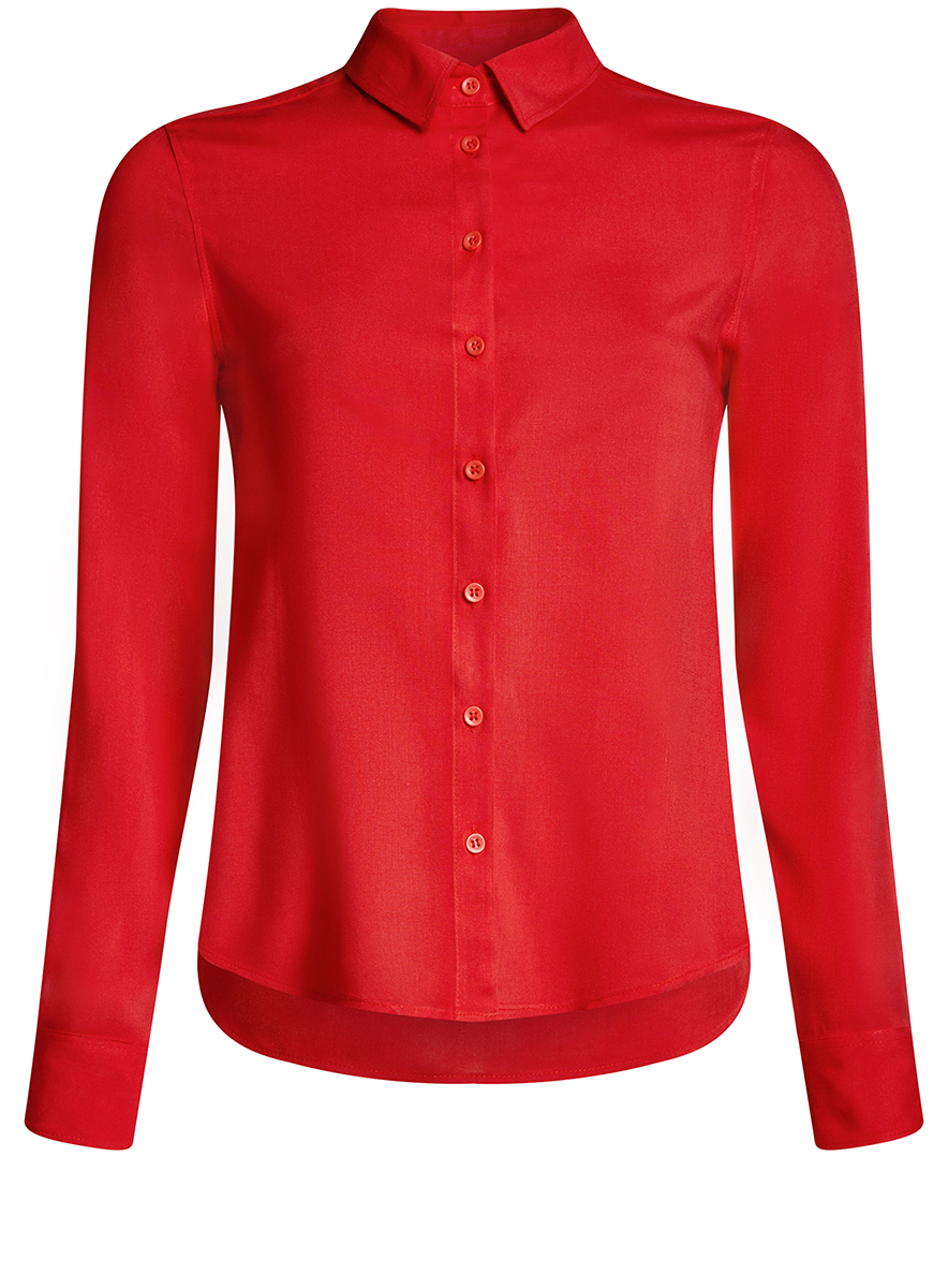 Красная блуза для женщин