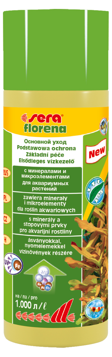 Удобрение для аквариумных растений Sera "Florena", 250 мл