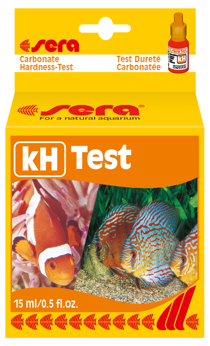 Тест для воды Sera "kH-Test", 15 мл