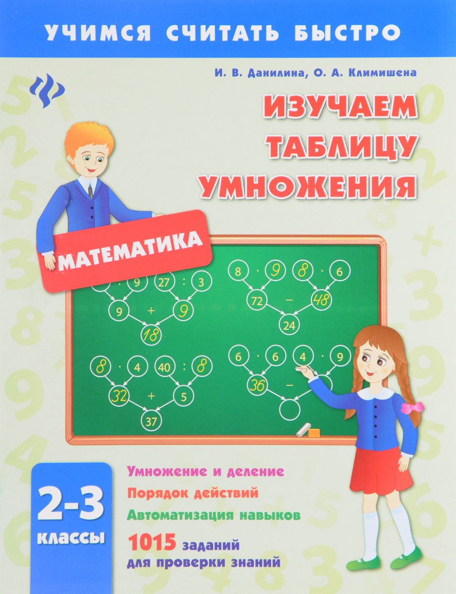 Изучаем таблицу умножения. 2-3 классы