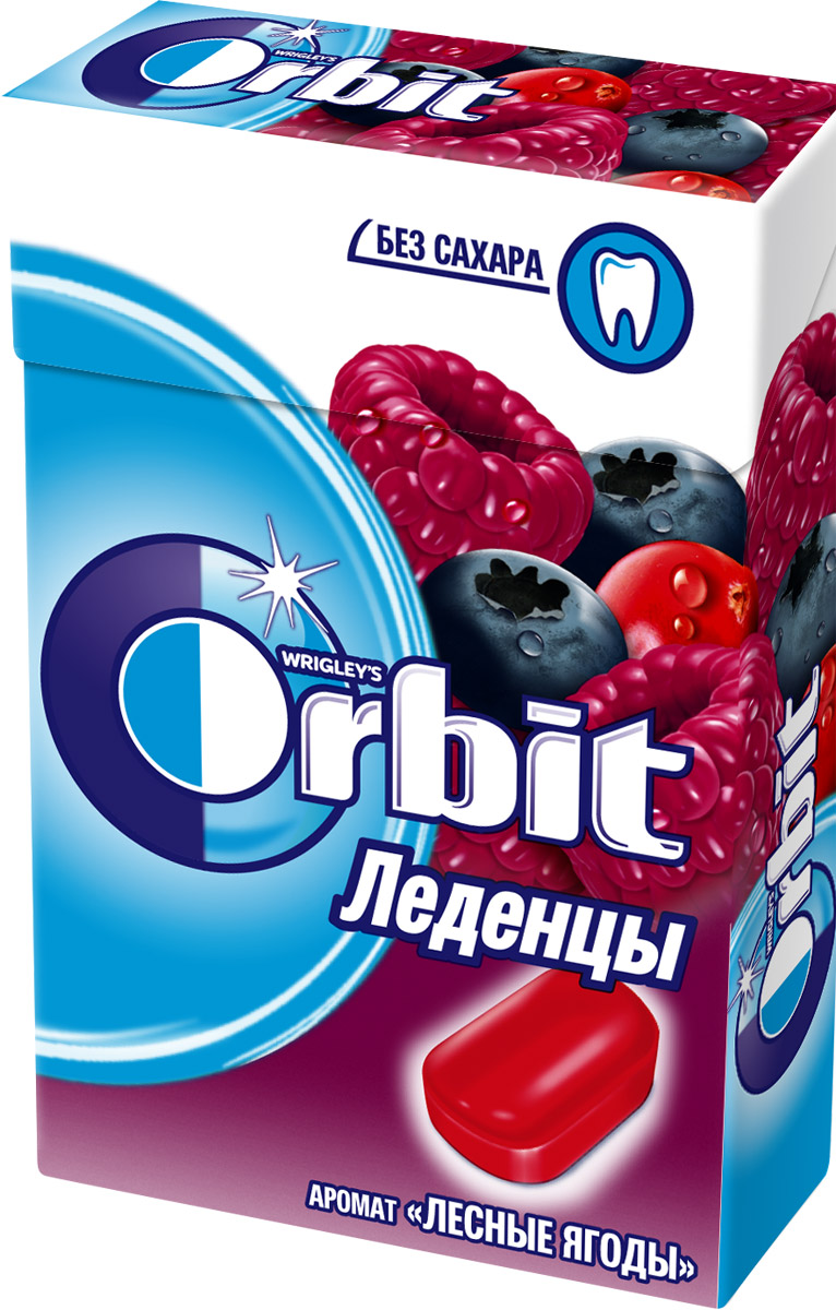 Orbit "Лесные ягоды" леденцы, 35 г — купить в интернет-магазине OZON с ...