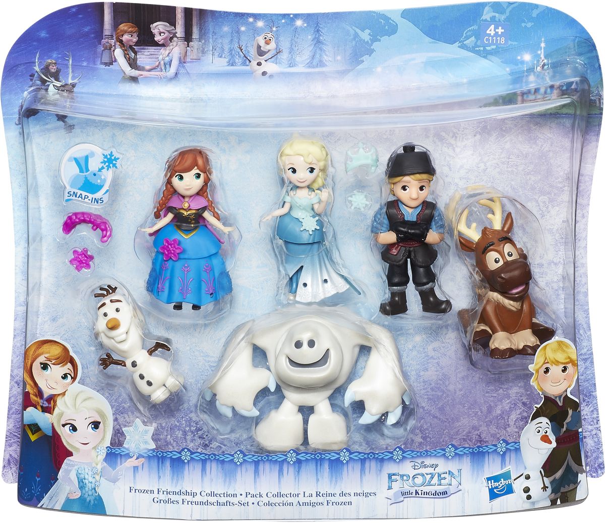 фото Disney Frozen Набор фигурок Коллекция друзей Disney frozen,frozen