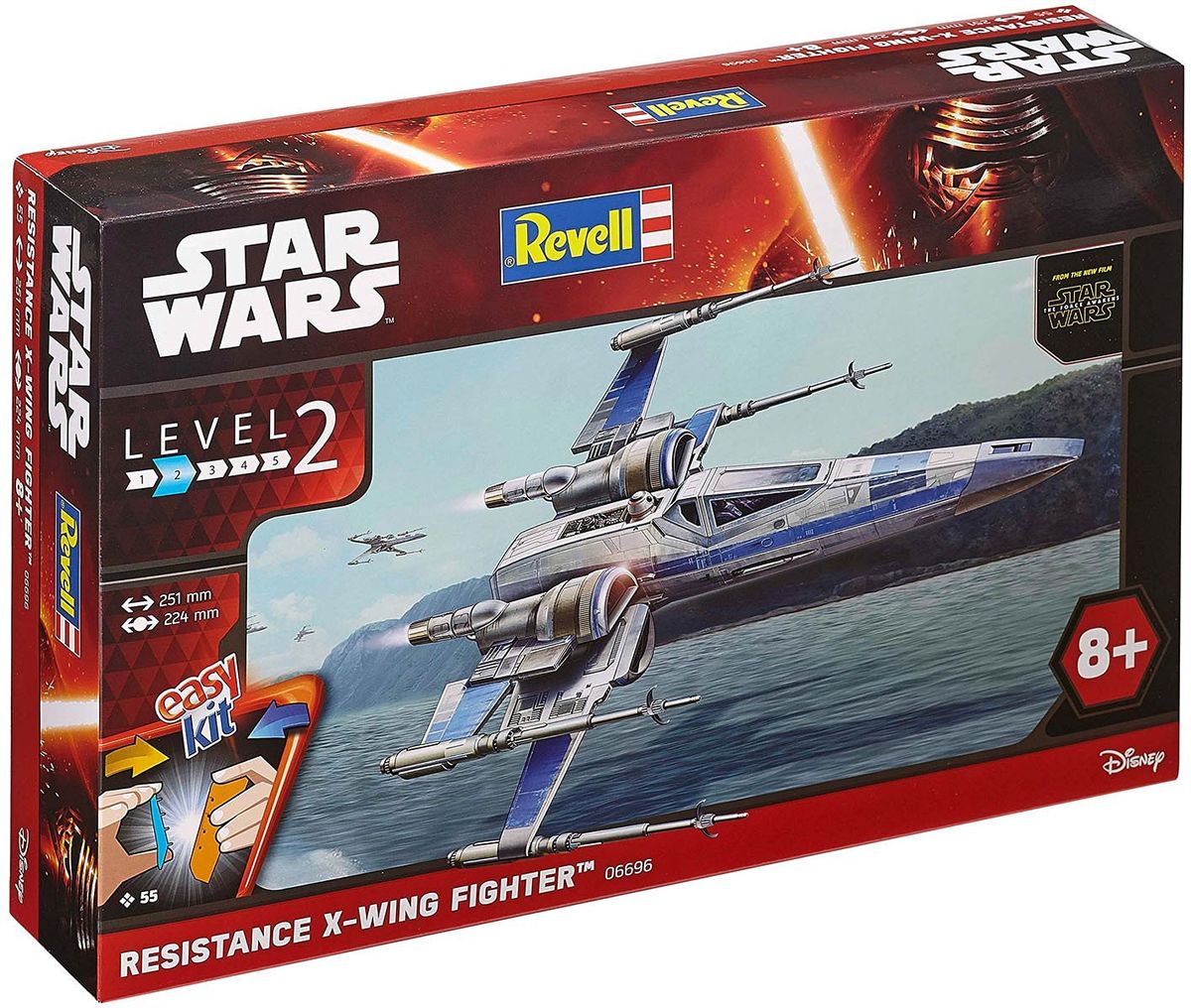 фото Revell Сборная модель Звездные войны Истребитель X-Wing Сопротивления