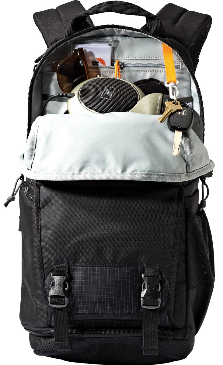 фото Lowepro Fastpack BP 150 AW II, Black рюкзак для фотоаппарата