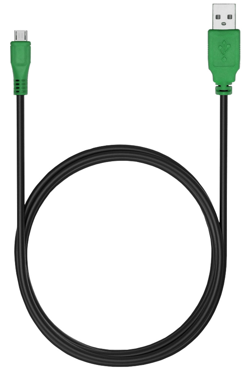 фото Greenconnect GCR-UA1MCB1-BB2S кабель micro USB-USB (1 м)