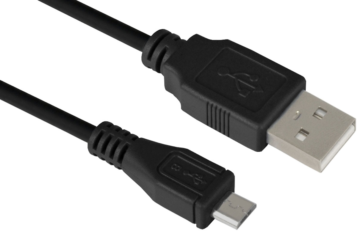 фото Greenconnect GCR-UA2MCB1-BD2S кабель microUSB-USB (1,5 м)