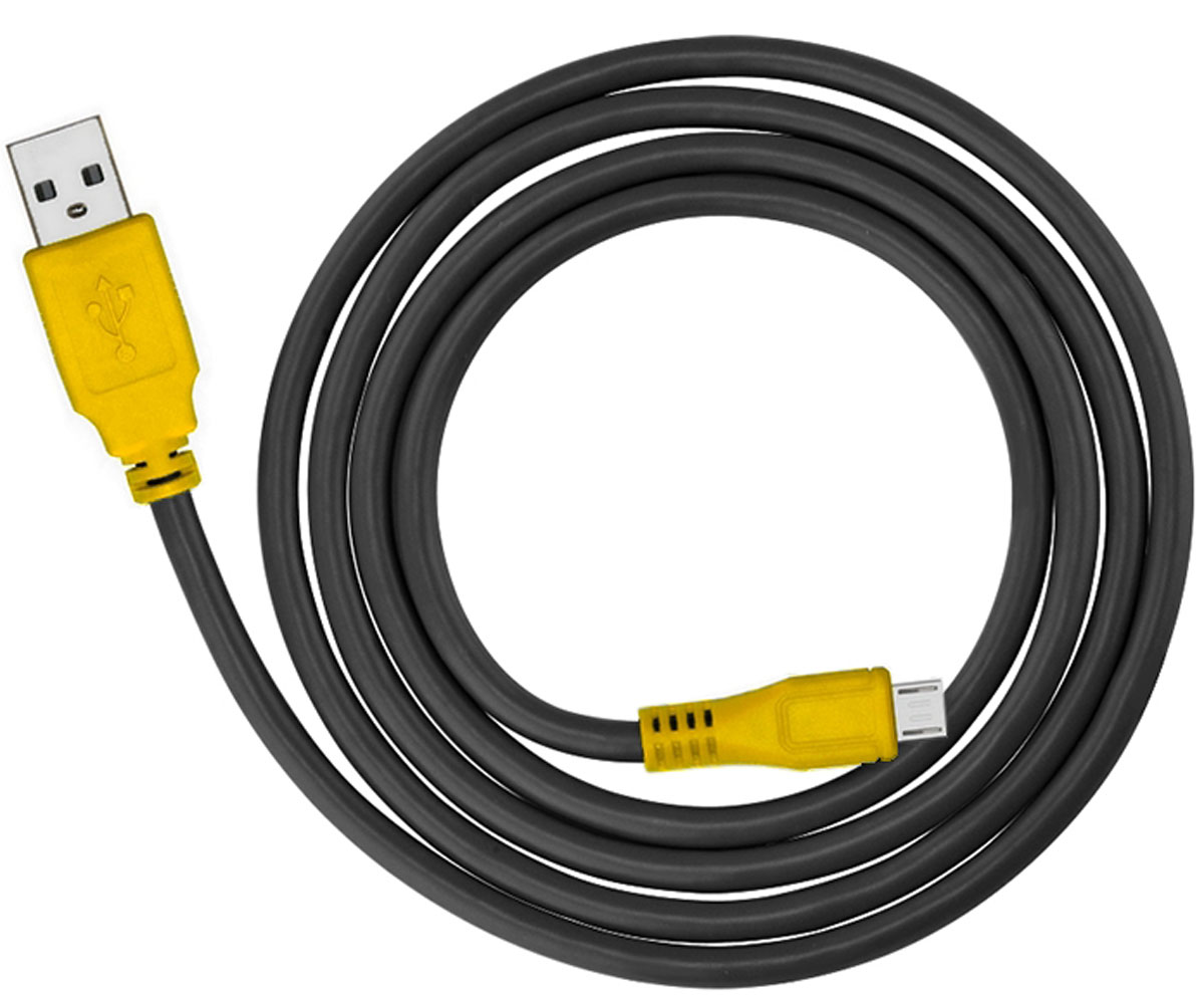 фото Greenconnect GCR-UA3MCB1-BB2S кабель microUSB-USB (0,3 м)