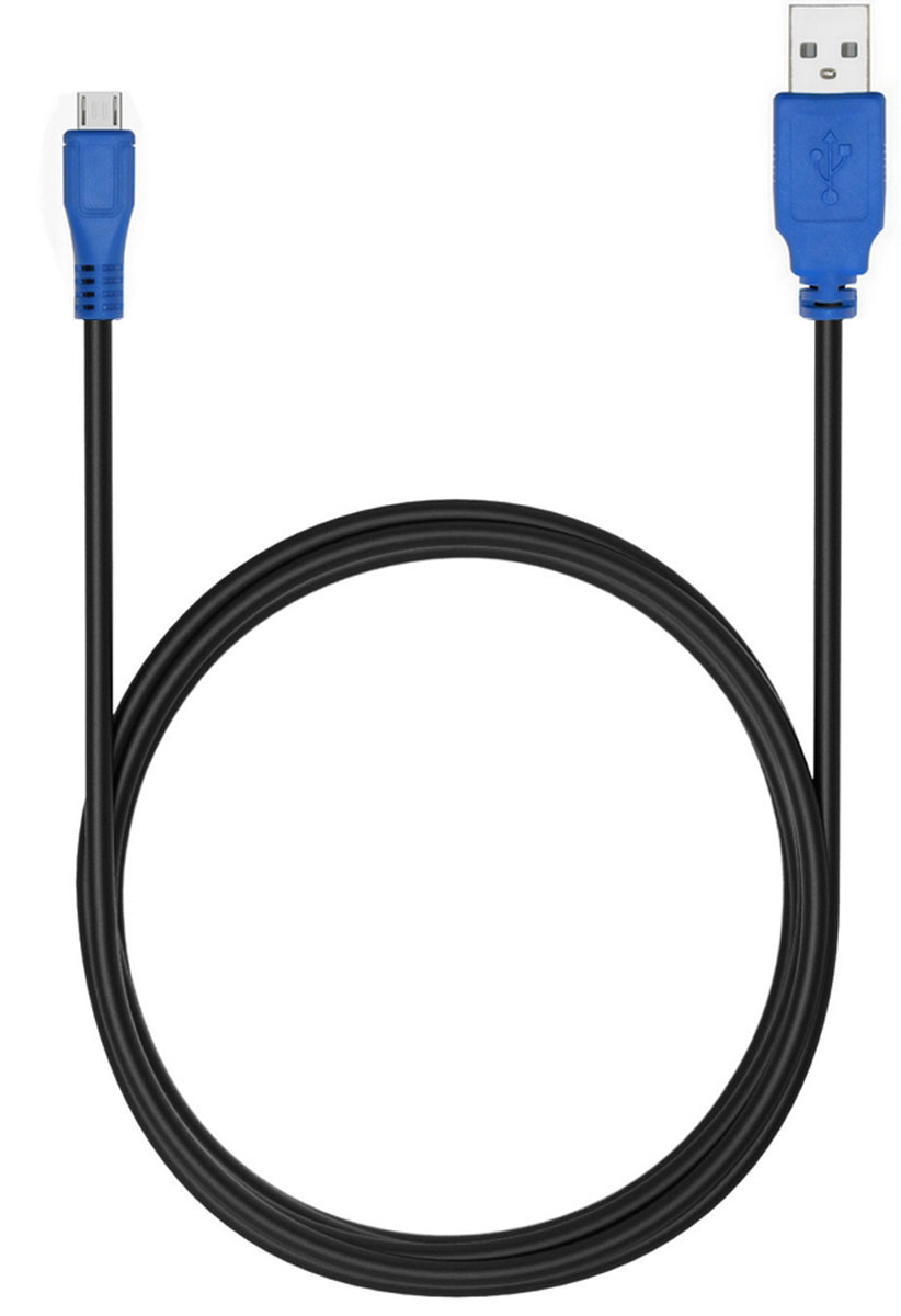 фото Greenconnect GCR-UA5MCB1-BB2S кабель microUSB-USB (1 м)