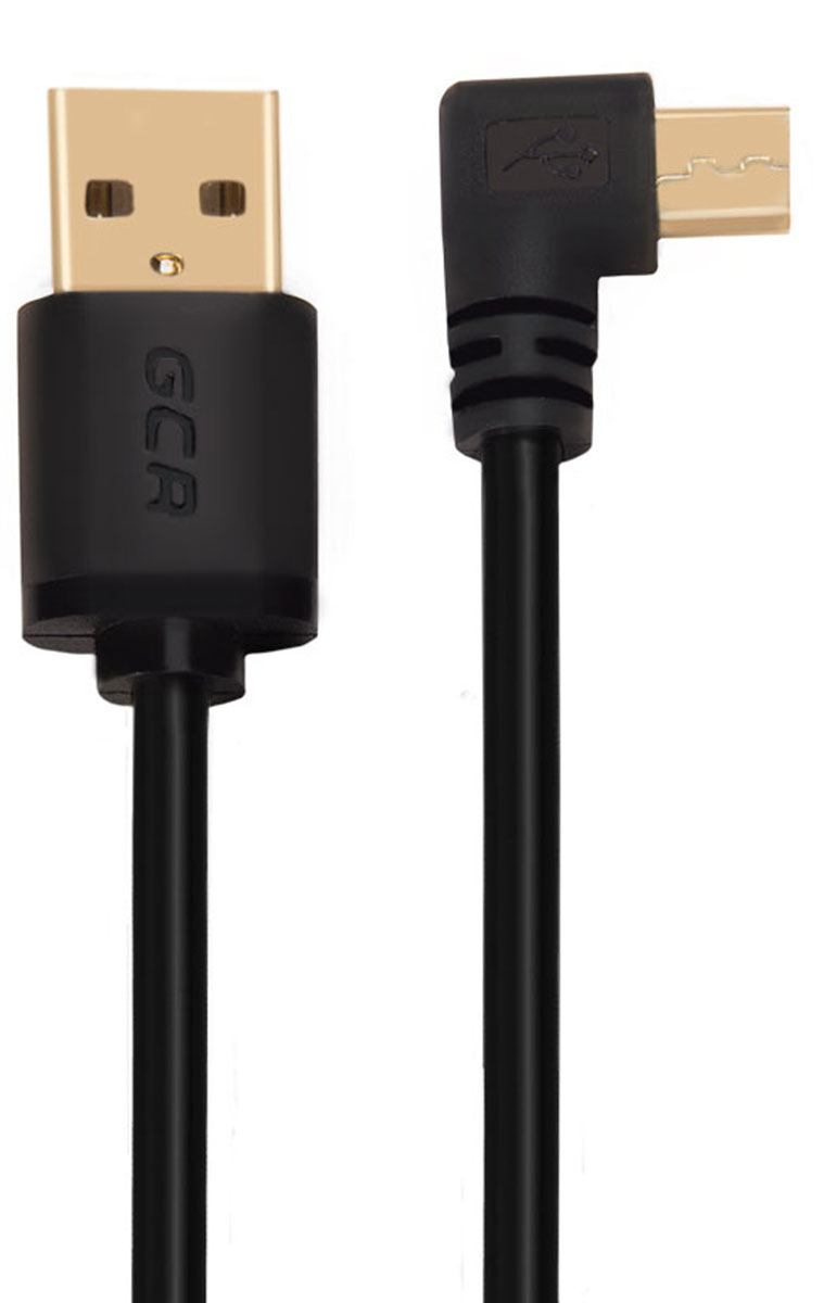 фото Greenconnect GCR-UA8AMCB6-BB2S-G кабель microUSB-USB (0,3 м)