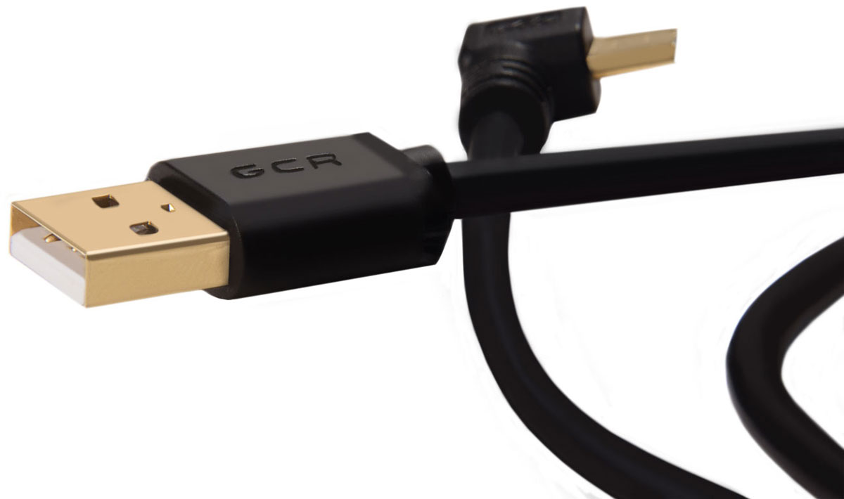 фото Greenconnect GCR-UA8AMCB6-BB2S-G кабель microUSB-USB (0,3 м)