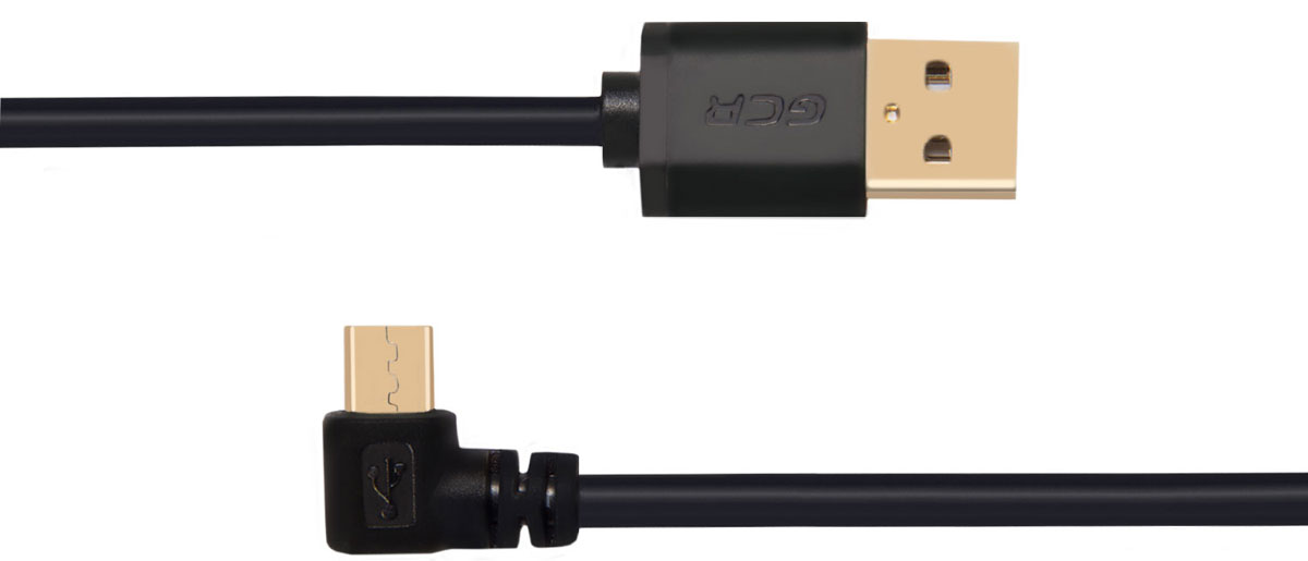 фото Greenconnect GCR-UA8AMCB6-BB2S-G кабель microUSB-USB (0,3 м)