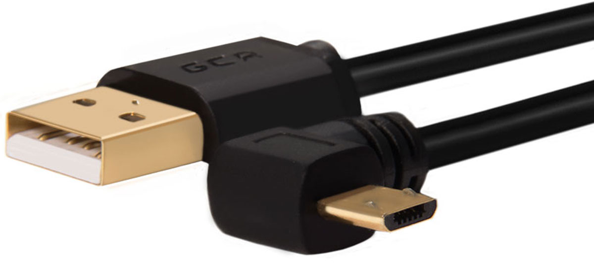 фото Greenconnect GCR-UA8AMCB6-BB2S-G кабель microUSB-USB (0,3 м)