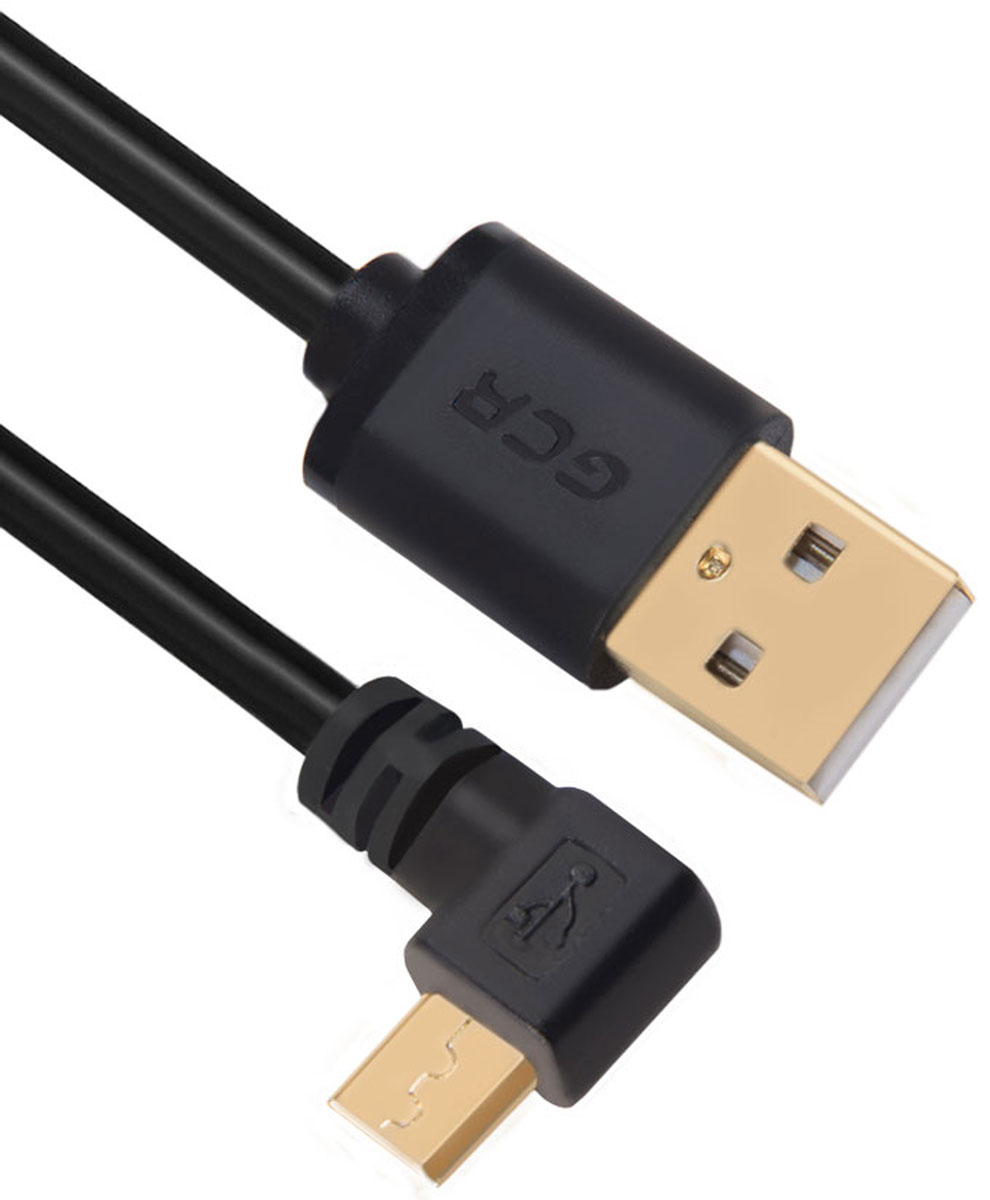 фото Greenconnect GCR-UA8AMCB6-BB2S-G кабель microUSB-USB (0,3 м)