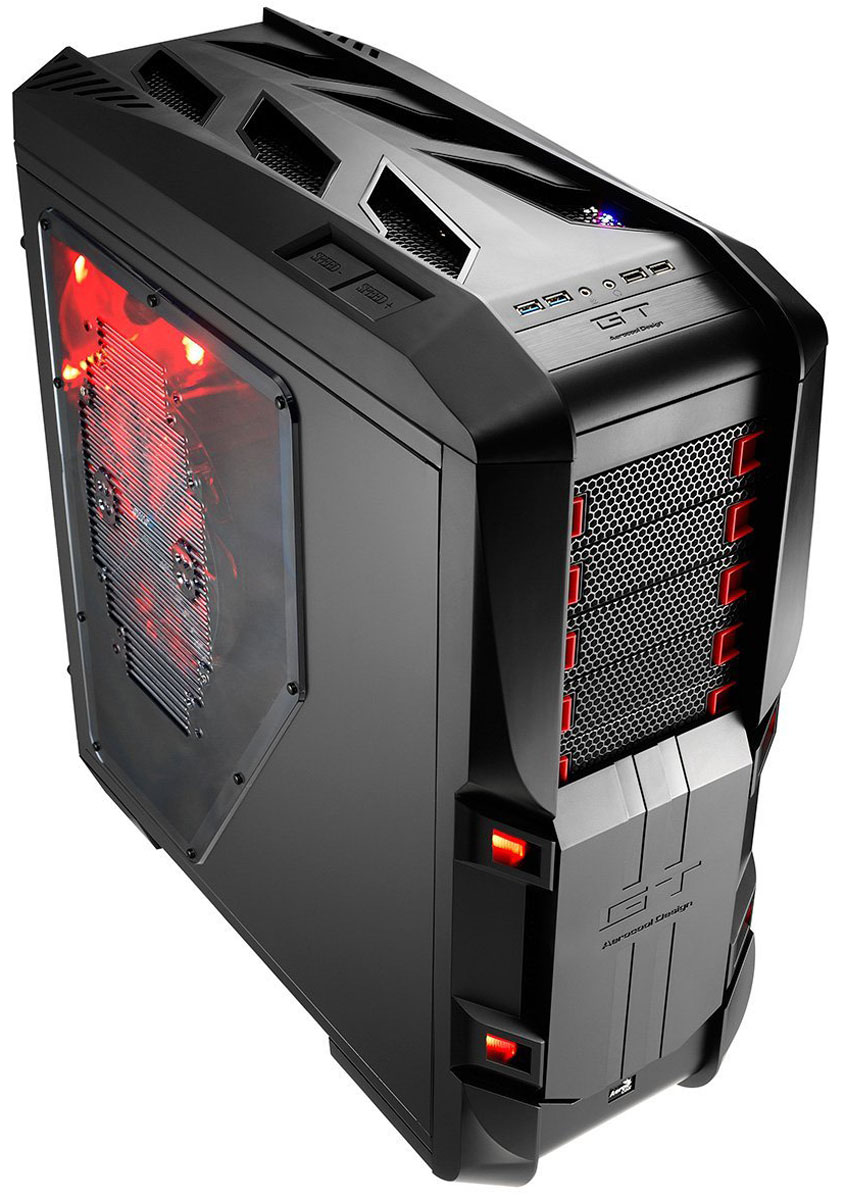 Корпус aerocool tower