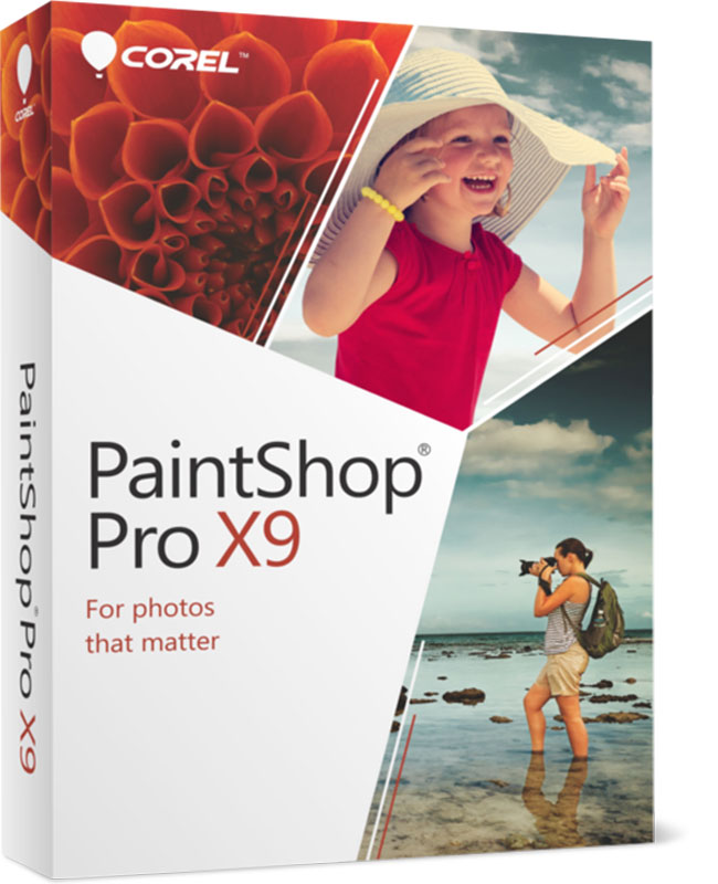 фото PaintShop Pro X9 ESD Corel