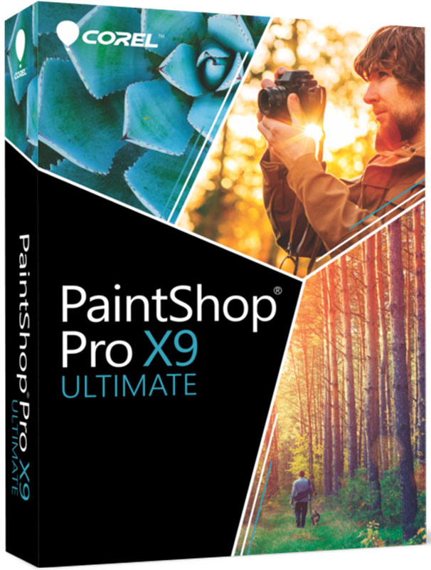 фото PaintShop Pro X9 Ultimate ESD Corel