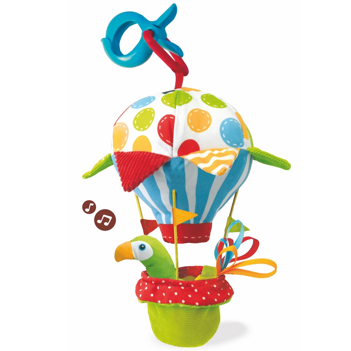 Yookidoo Игровой набор Попугай на воздушном шаре