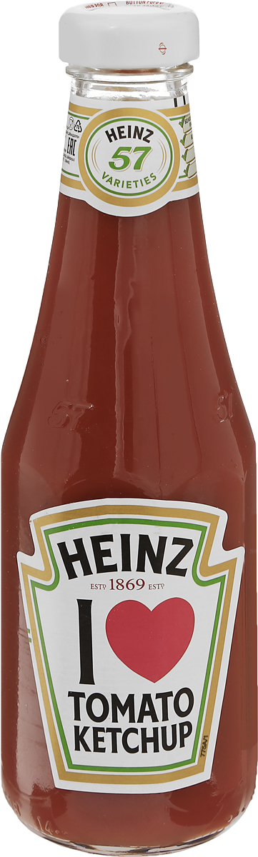 Heinz кетчуп Томатный, 342 г - купить с доставкой по выгодным ценам в ...