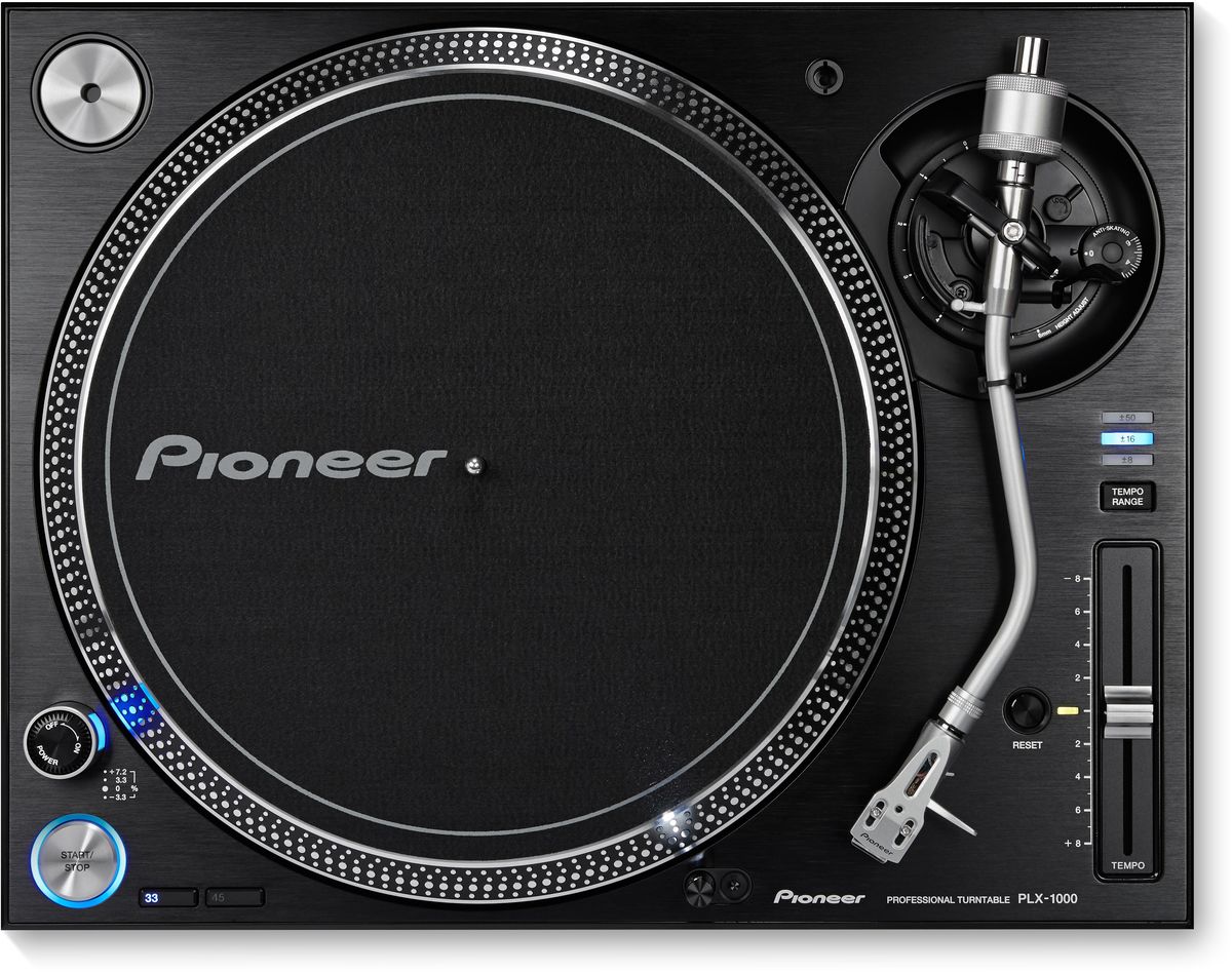 фото Проигрыватель виниловых дисков Pioneer PLX-1000