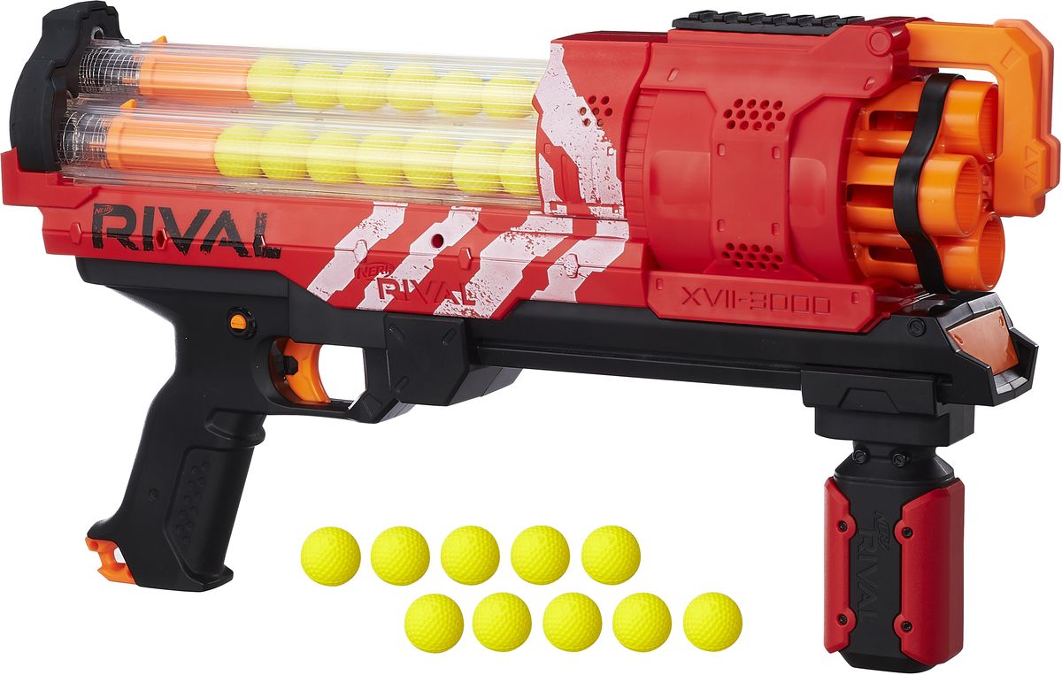 фото Nerf Rival Бластер Artemis XVII 3000 цвет красный