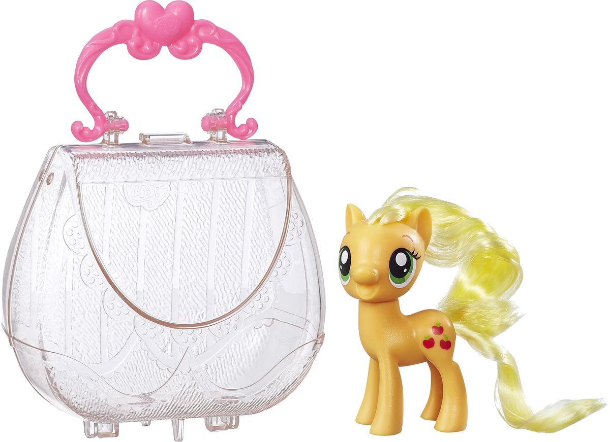 My Little Pony Фигурка Пони Эпл Джек в сумочке — купить в интернет ...
