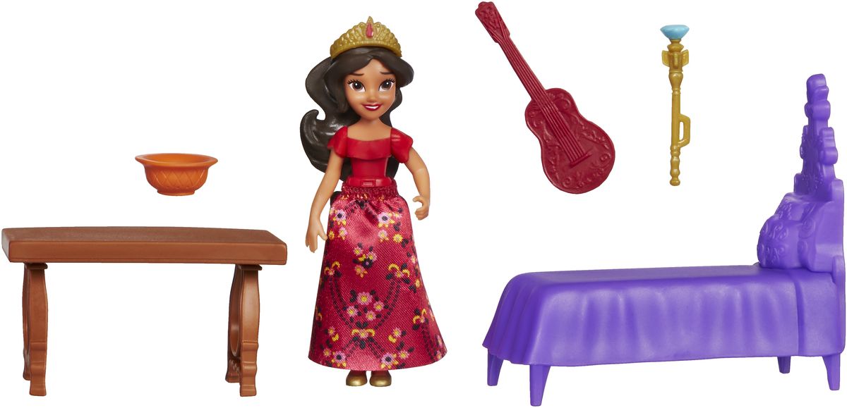 фото Disney Elena Of Avalor Игровой набор с мини-куклой Замок