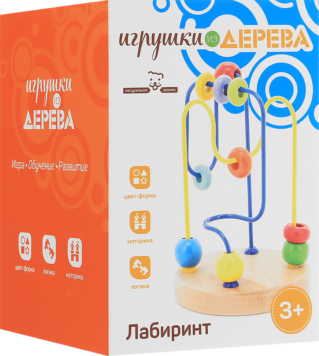 фото Мир деревянных игрушек Развивающая игрушка Лабиринт