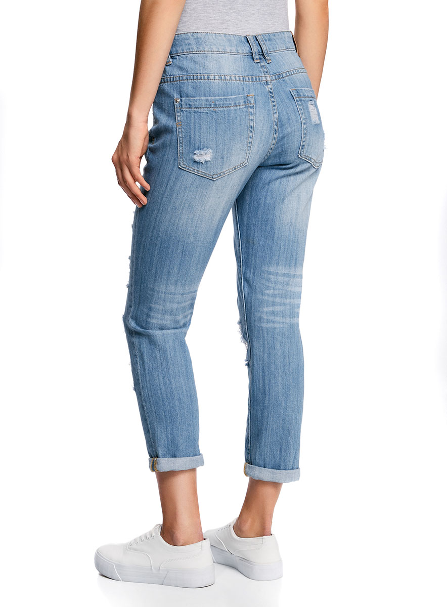 Стильные джинсы женские