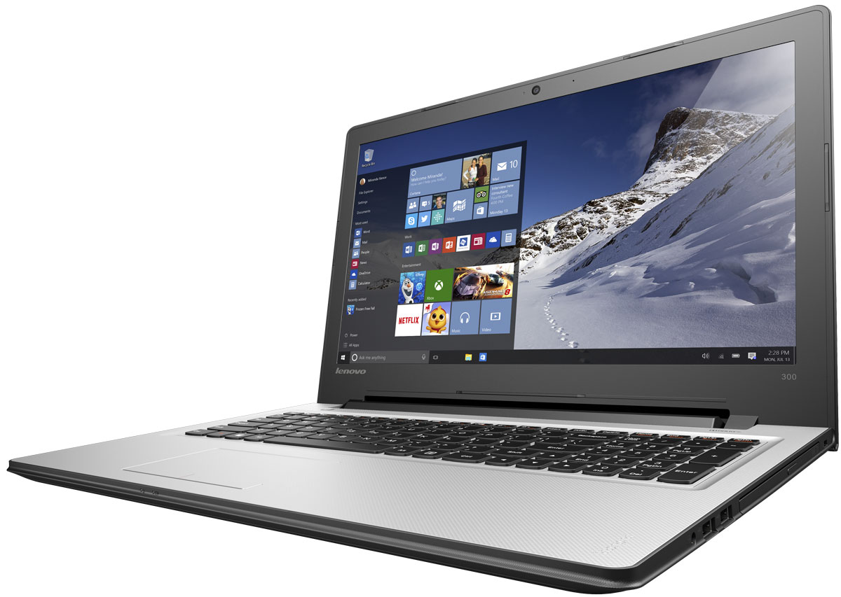 Купить Ноутбук Lenovo Ideapad 300-15ibr 80m3005rua