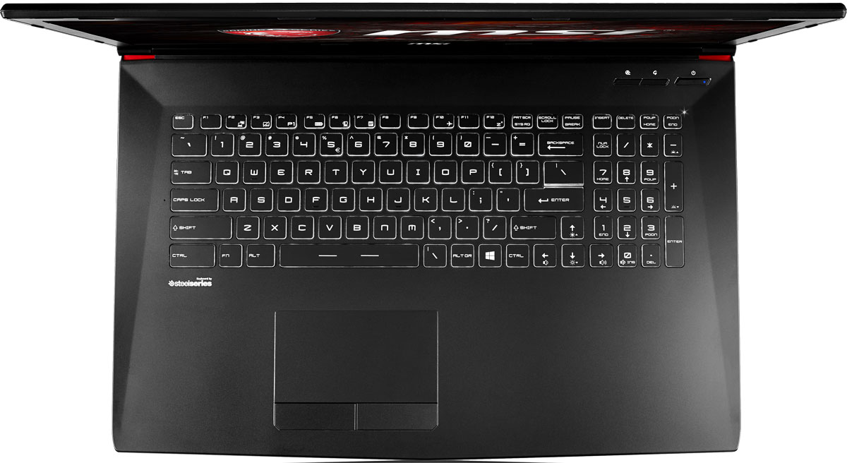 фото Игровой ноутбук MSI GP72VR 7RF Leopard Pro, 9S7-179B93-282, 17.3", черный