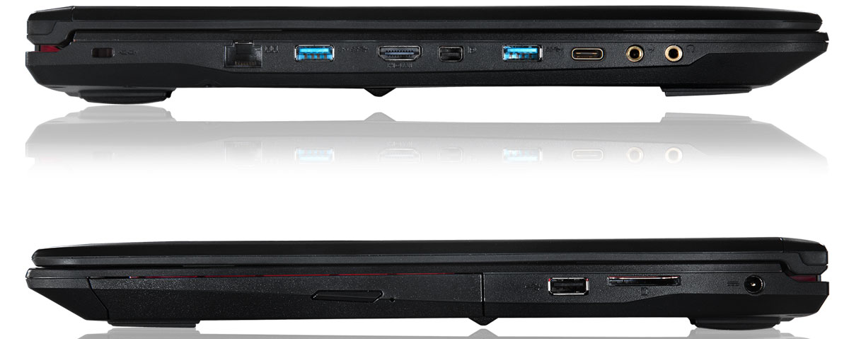 фото Игровой ноутбук MSI GP72VR 7RF Leopard Pro, 9S7-179B93-282, 17.3", черный