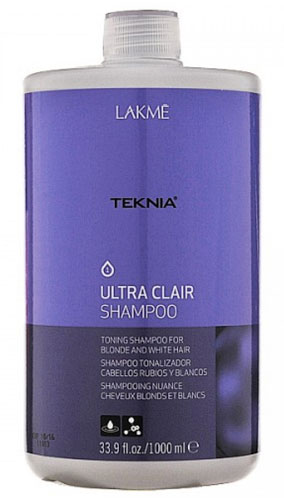 фото Lakme Шампунь тонирующий для светлых оттенков волос Shampoo, 1000 мл