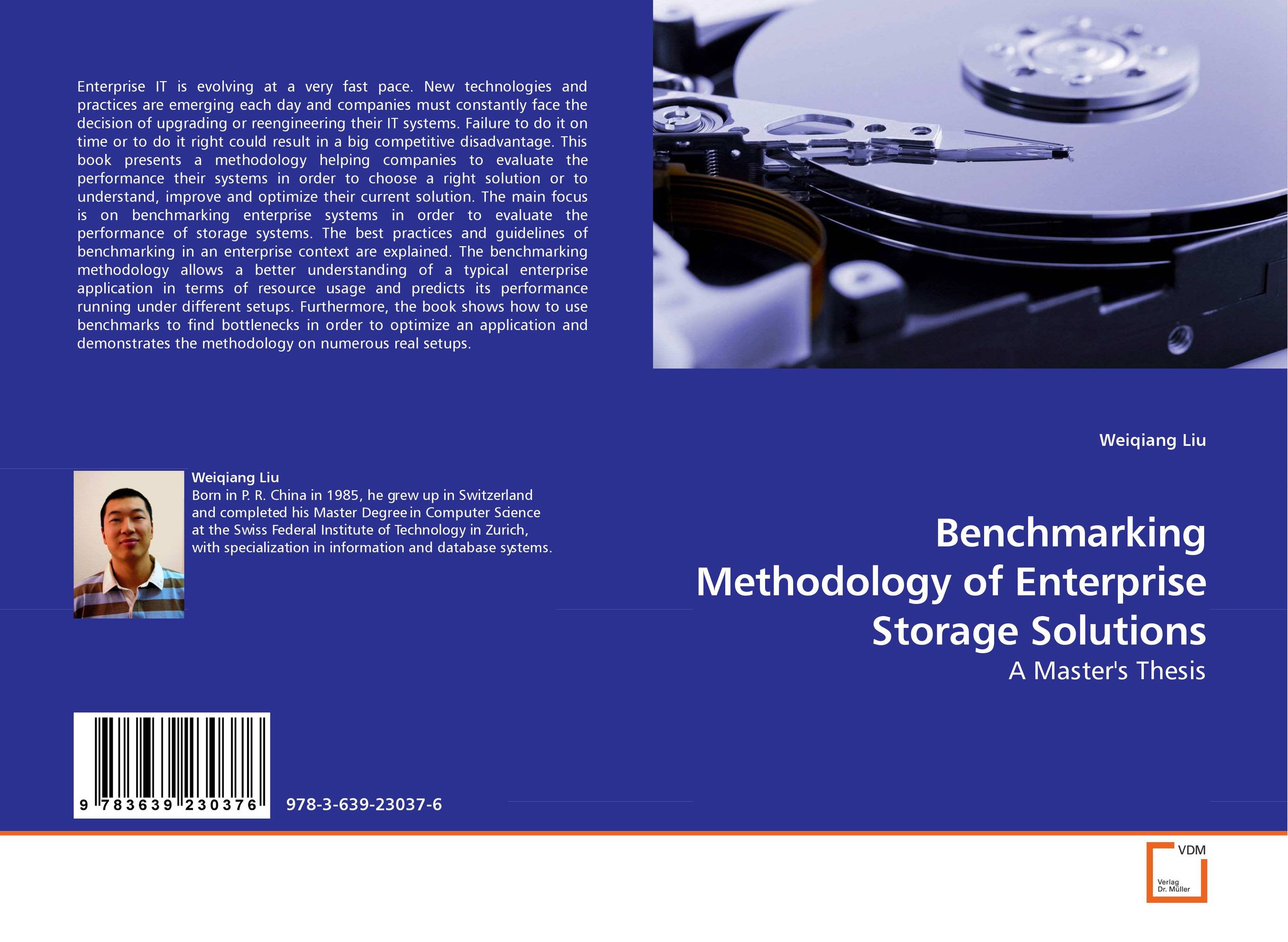 Benchmarking Methodology of Enterprise Storage Solutions купить с