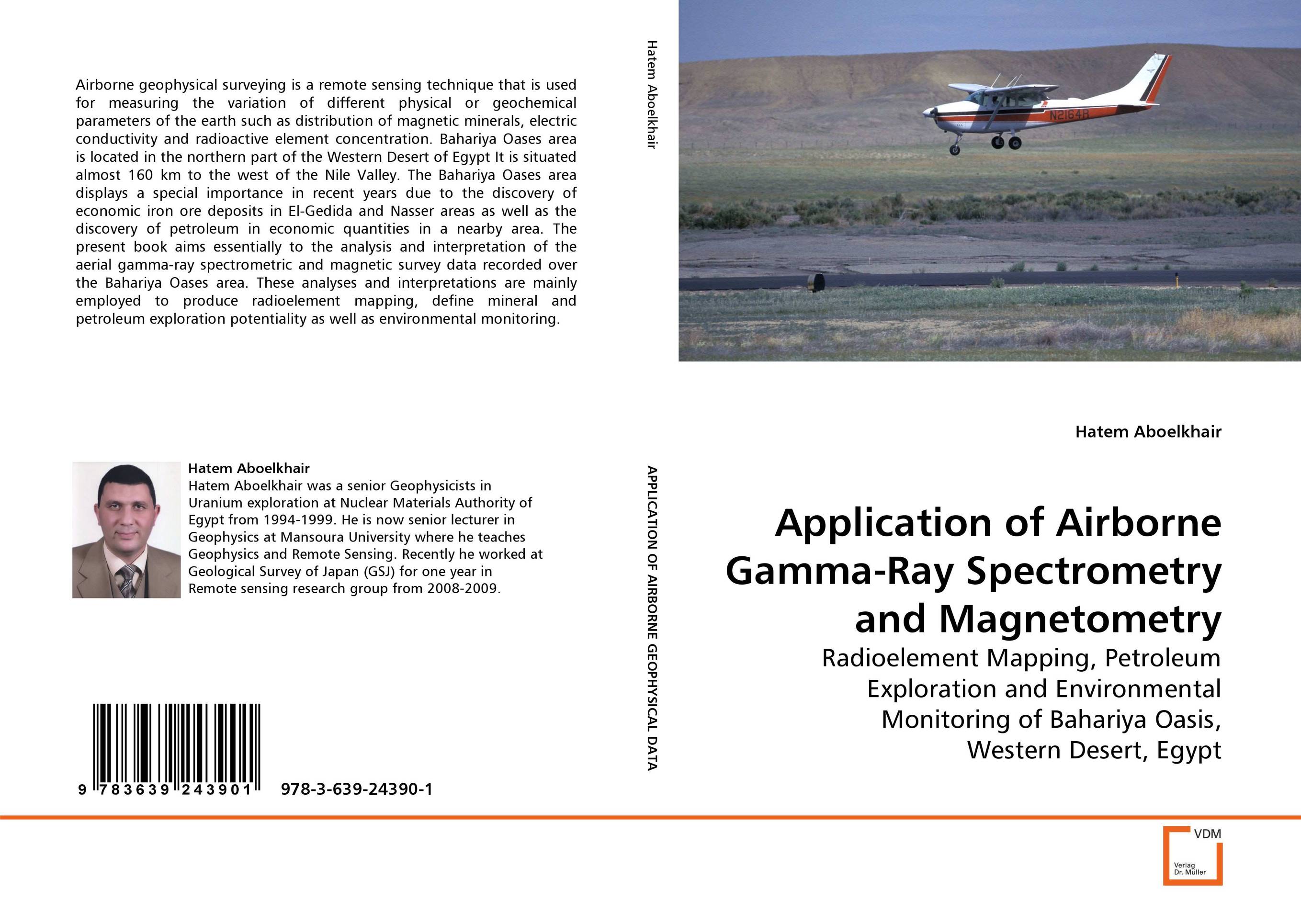 Application of Airborne GammaRay Spectrometry and