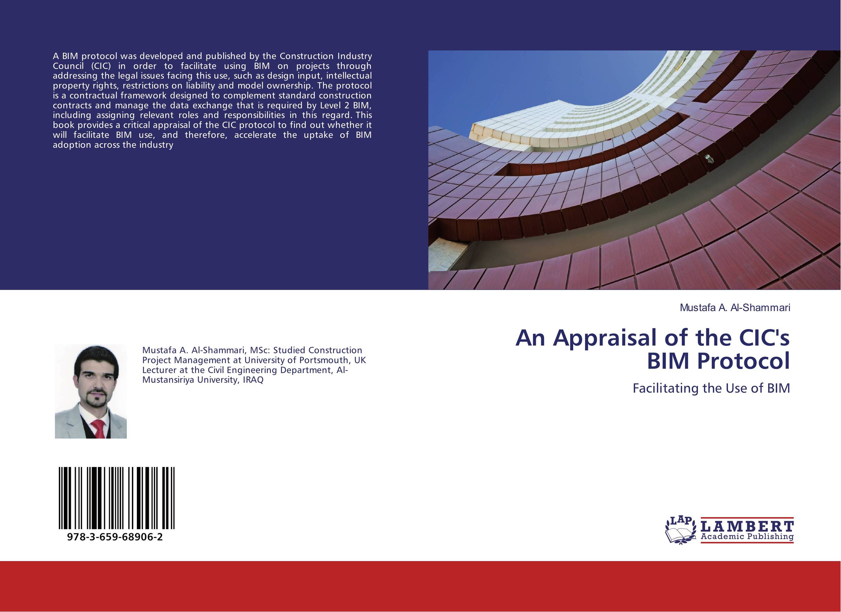 Книга "An Appraisal of the CIC's BIM Protocol" – купить книгу ISBN ...