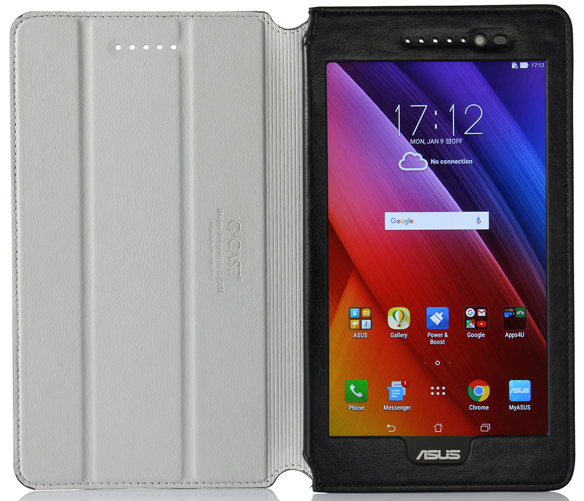 фото Чехол G-Case Slim Premium для ASUS ZenFone Go ZB690KG черный