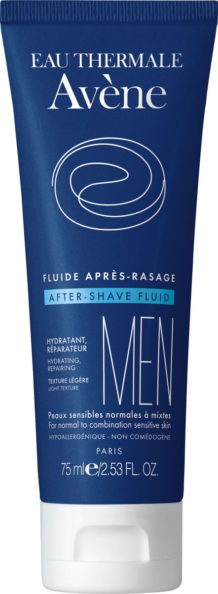 фото Avene Men Лосьон после бритья, 75 мл