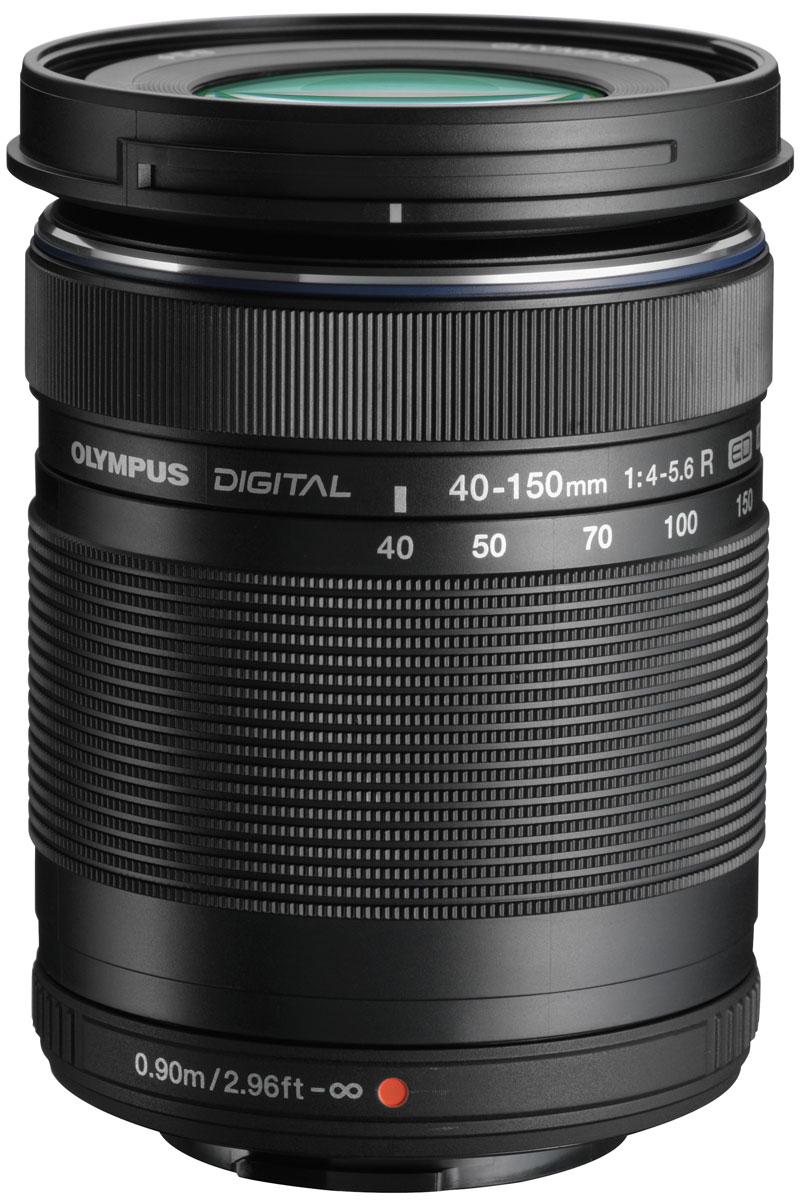 Olympus M.Zuiko Digital ED 40-150mm 1:4.0-5.6 R, Black объектив - изображение