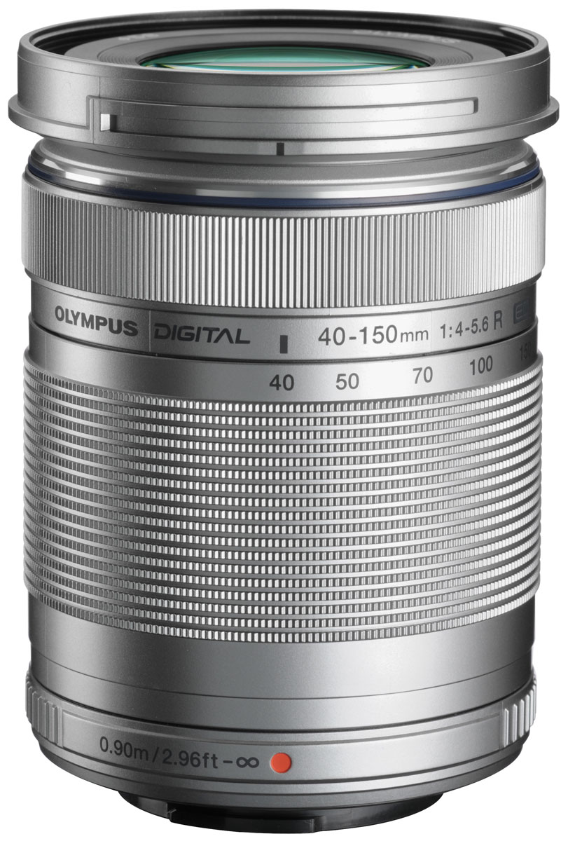 Olympus M.Zuiko Digital ED 40-150mm 1:4.0-5.6 R, Silver объектив