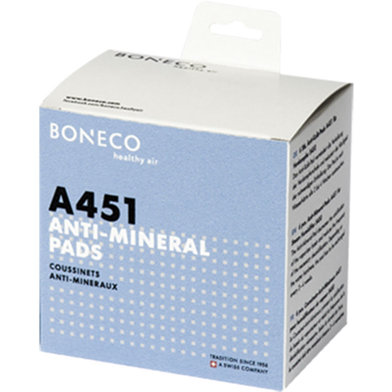 Boneco A451 Calc Pad Boneco AOS противоизвестковый диск для увлажнителя воздуха S450, 6 шт boneco s250 white
