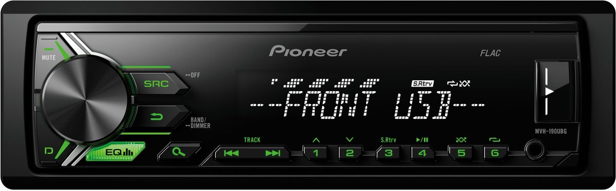 Pioneer mvh 190ubg схема