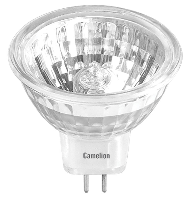 фото Лампочка Camelion MR-16 50W 12V, Теплый свет 50 Вт, Галогенная