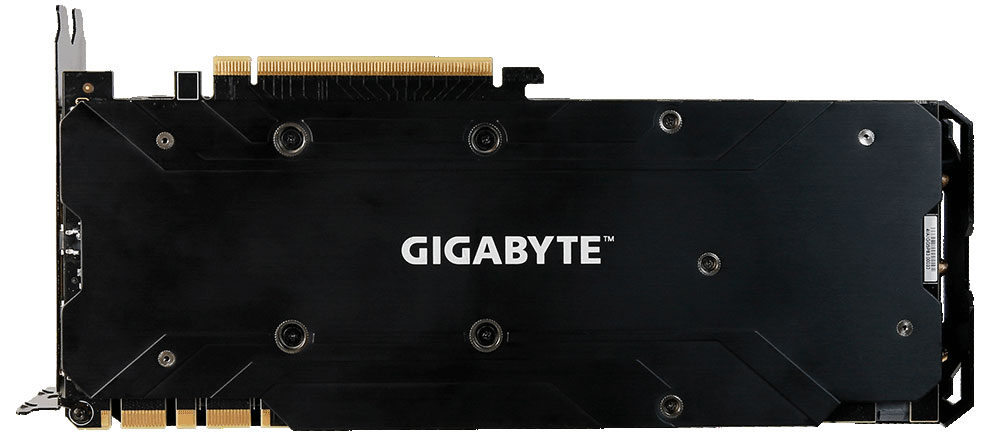 фото Видеокарта Gigabyte GeForce GTX 1080 Windforce OC 8GB, GV-N1080WF3OC-8GD