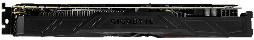 фото Видеокарта Gigabyte GeForce GTX 1080 Windforce OC 8GB, GV-N1080WF3OC-8GD