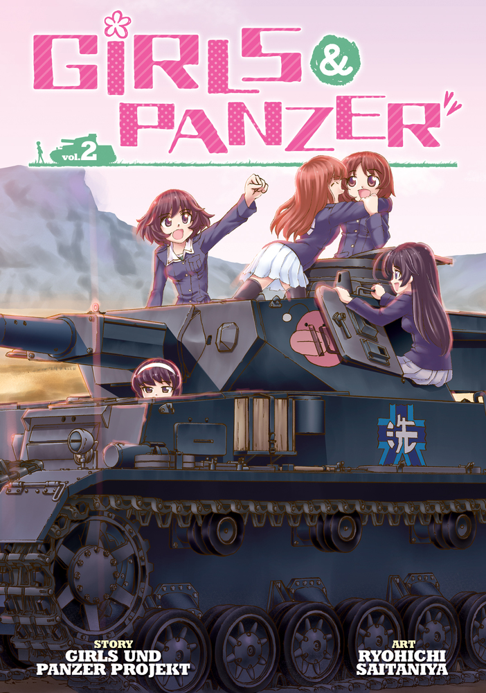 Книга "Girls Und Panzer Vol. 2" – купить книгу ISBN 9781626920644 с ...