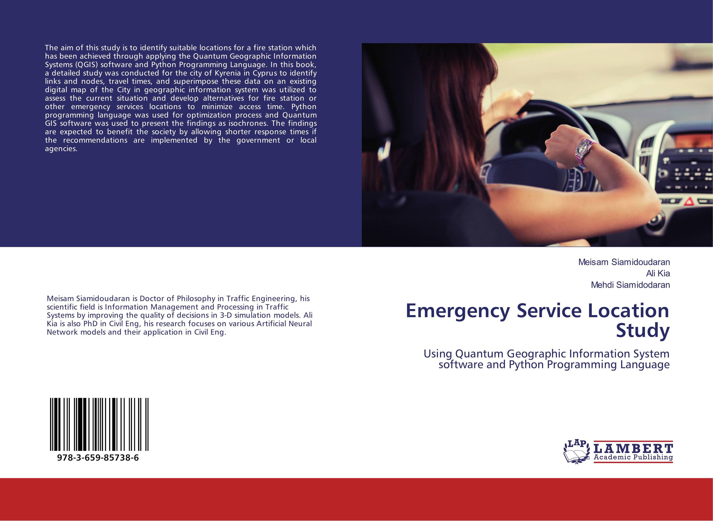 Study location. Emergency location service.